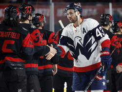 Capitals Hurricanes Hockey