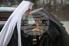 Рилски манастир - патриарх Даниил - посрещане