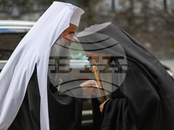 Рилски манастир - патриарх Даниил - посрещане