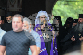 Рилски манастир - патриарх Даниил - посрещане