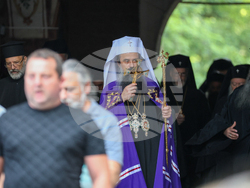 Рилски манастир - патриарх Даниил - посрещане