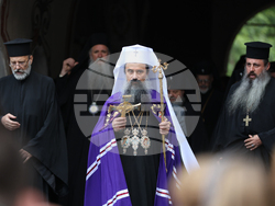 Рилски манастир - патриарх Даниил - посрещане