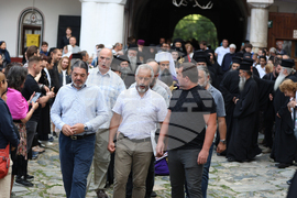 Рилски манастир - патриарх Даниил - посрещане