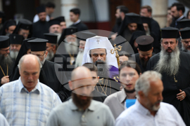 Рилски манастир - патриарх Даниил - посрещане