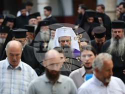 Рилски манастир - патриарх Даниил - посрещане