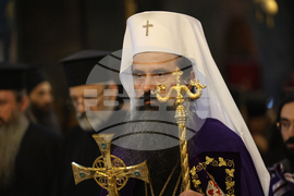 Рилски манастир - патриарх Даниил - посрещане