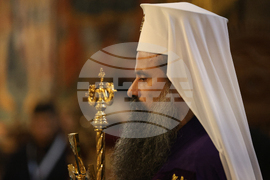 Рилски манастир - патриарх Даниил - посрещане