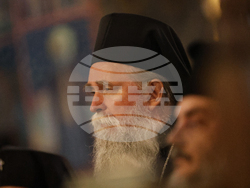 Рилски манастир - патриарх Даниил - посрещане