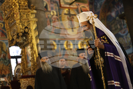 Рилски манастир - патриарх Даниил - посрещане