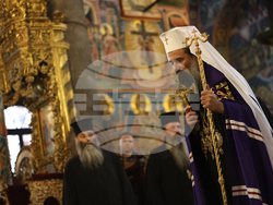 Рилски манастир - патриарх Даниил - посрещане