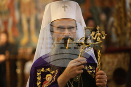 Рилски манастир - патриарх Даниил - посрещане