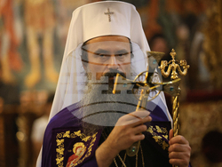 Рилски манастир - патриарх Даниил - посрещане