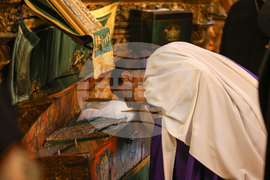 Рилски манастир - патриарх Даниил - посрещане