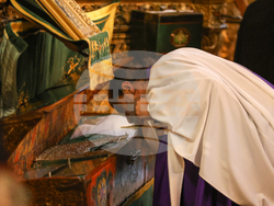 Рилски манастир - патриарх Даниил - посрещане