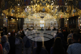 Рилски манастир - патриарх Даниил - посрещане