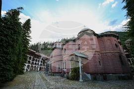 Рилски манастир - патриарх Даниил - посрещане