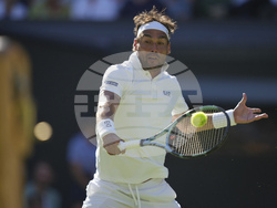 Britain Wimbledon Tennis