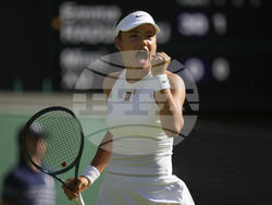 Britain Wimbledon Tennis