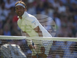Britain Wimbledon Tennis