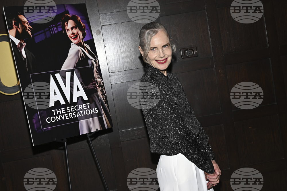 "Ava: The Secret Conversations" Off-Broadway Play Photo Call