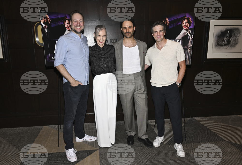"Ava: The Secret Conversations" Off-Broadway Play Photo Call