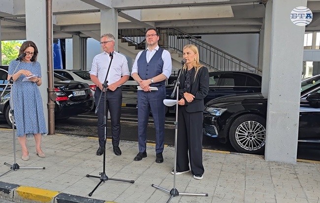 "Кулата-Промахон" не е обект на разделение, а позволява да увеличим нашия обмен, каза гръцкият заместник - министър Севи Волудаки