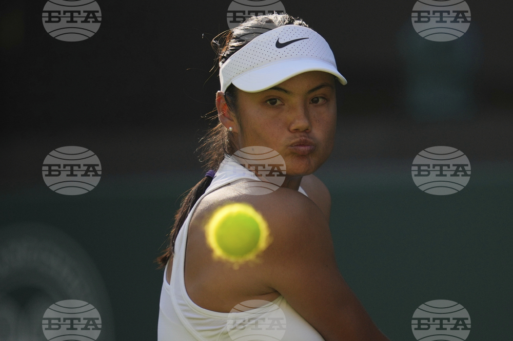 APTOPIX Britain Wimbledon Tennis