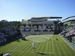 Britain Wimbledon Tennis
