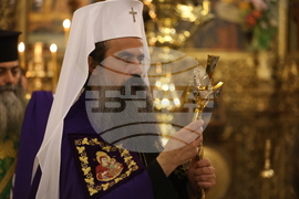 Рилски манастир - патриарх Даниил - всенощно бдение