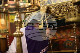 Рилски манастир - патриарх Даниил - всенощно бдение