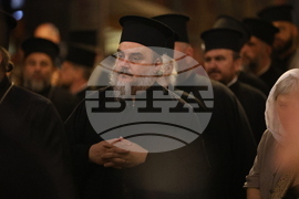 Рилски манастир - патриарх Даниил - всенощно бдение