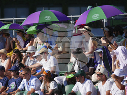 Britain Wimbledon Tennis