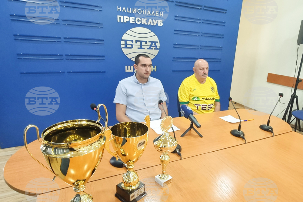Национален пресклуб на БТА - Шумен - баскетболен клуб - пресконференция