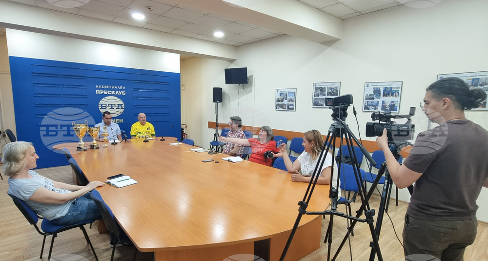 Национален пресклуб на БТА - Шумен - баскетболен клуб - пресконференция