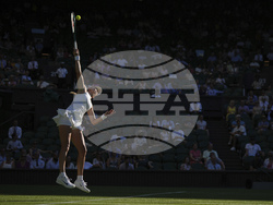 Britain Wimbledon Tennis