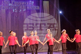 Разград - Балетна школа - юбилеен концерт