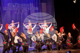 Разград - Балетна школа - юбилеен концерт