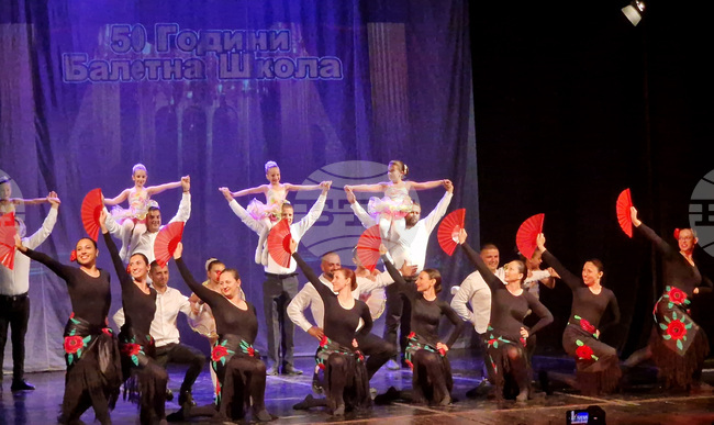 Разград - Балетна школа - юбилеен концерт