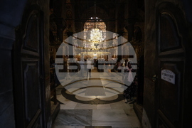 Рилски манастир - патриарх Даниил - всенощно бдение