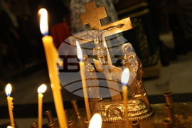 Рилски манастир - патриарх Даниил - всенощно бдение