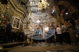 Рилски манастир - патриарх Даниил - всенощно бдение