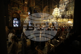 Рилски манастир - патриарх Даниил - всенощно бдение