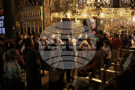 Рилски манастир - патриарх Даниил - всенощно бдение