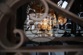 Рилски манастир - патриарх Даниил - всенощно бдение