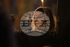 Рилски манастир - патриарх Даниил - всенощно бдение