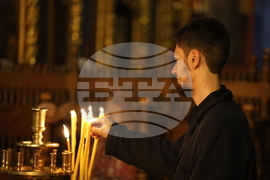 Рилски манастир - патриарх Даниил - всенощно бдение