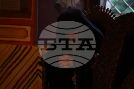 Рилски манастир - патриарх Даниил - всенощно бдение