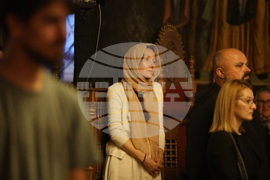 Рилски манастир - патриарх Даниил - всенощно бдение