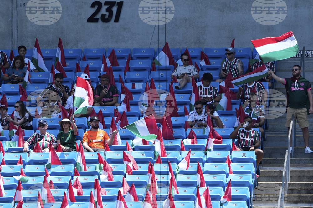 CWC Inter Milan Fluminense Soccer