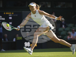 Britain Wimbledon Tennis